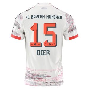 Maillot Bayern Munich Exterieur 2025 2026 Dier