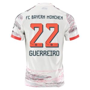 Maillot Bayern Munich Exterieur 2025 2026 Guerreiro