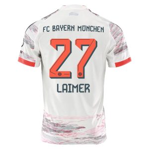 Maillot Bayern Munich Exterieur 2025 2026 Laimer