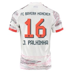 Maillot Bayern Munich Exterieur 2025 2026 Palhinha