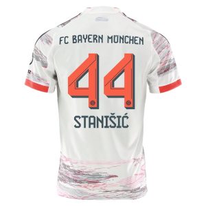 Maillot Bayern Munich Exterieur 2025 2026 Stanisic