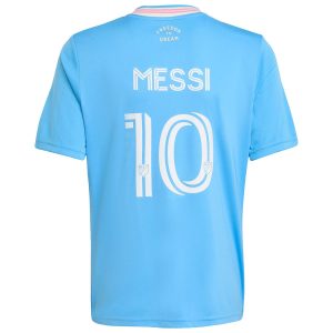 Maillot Enfant Inter Miami Third 2025 2026 Messi