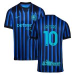 Maillot Inter Milan Domicile 2025 2026 Lautaro