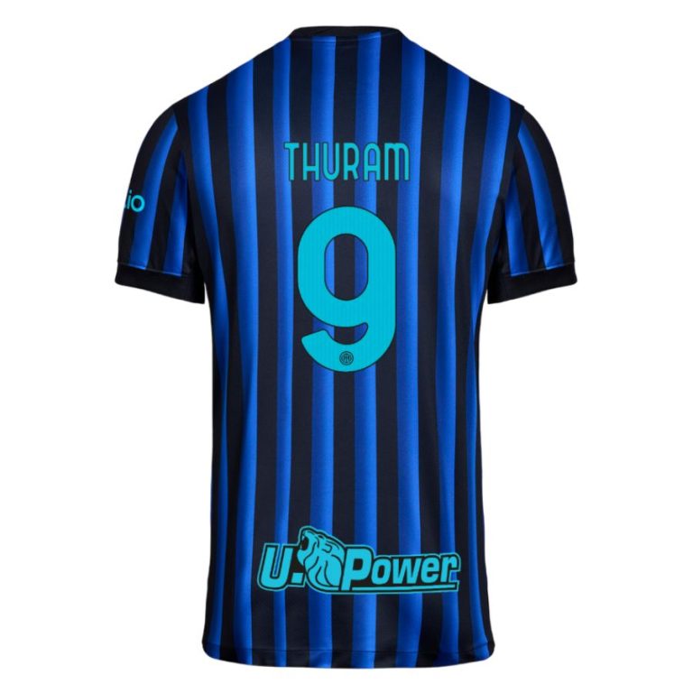 Turama Tapi Maillot Inter Milan Domicile 2025 2026 Thuram | Foot Star