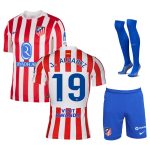 Maillot Kit Enfant Atletico Madrid Domicile 2025 2026 Alvarez