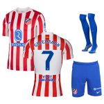 Maillot Kit Enfant Atletico Madrid Domicile 2025 2026 Griezmann