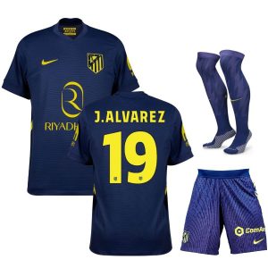 Maillot Kit Enfant Atletico Madrid Exterieur 2025 2026 Alvarez