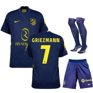 Maillot Kit Enfant Atletico Madrid Exterieur 2025 2026 Griezmann