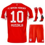 Maillot Kit Enfant Bayern Munich Domicile 2025 2026 Musiala