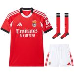 Maillot Kit Enfant Benfica Domicile 2025 2026