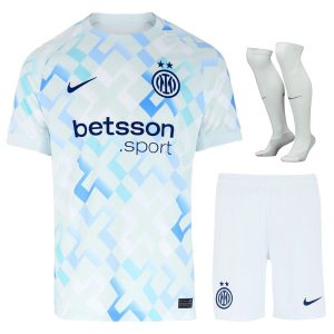 Maillot Kit Enfant Inter Milan Exterieur 2025 2026