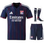 Maillot Kit Enfant OL Exterieur 2025 2026