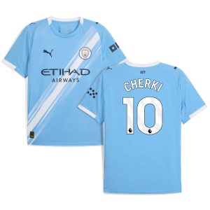 Maillot Manchester City Domicile 2025 2026 Cherki