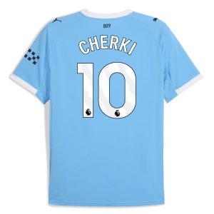 Maillot Manchester City Domicile 2025 2026 Cherki