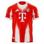 Maillot Match Bayern Munich Domicile 2025 2026