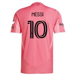 Maillot Match Inter Miami 2025 2026 Domicile Messi