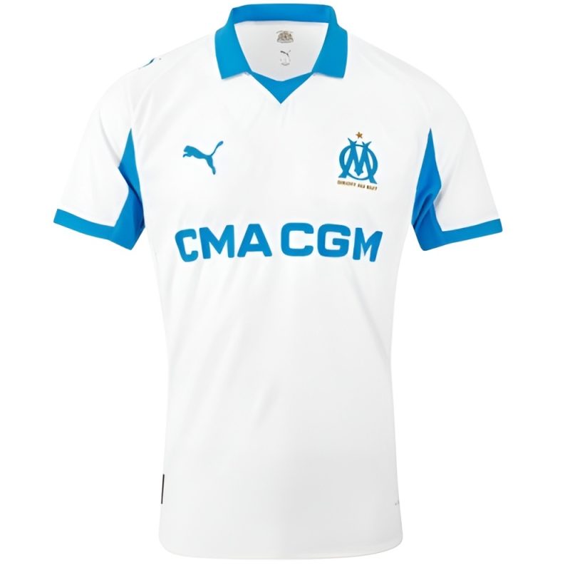 Maillot Olympique De Marseille OM 2025 XL - Version Player, Nom Rabiot, Neuf Avec Étiquettes