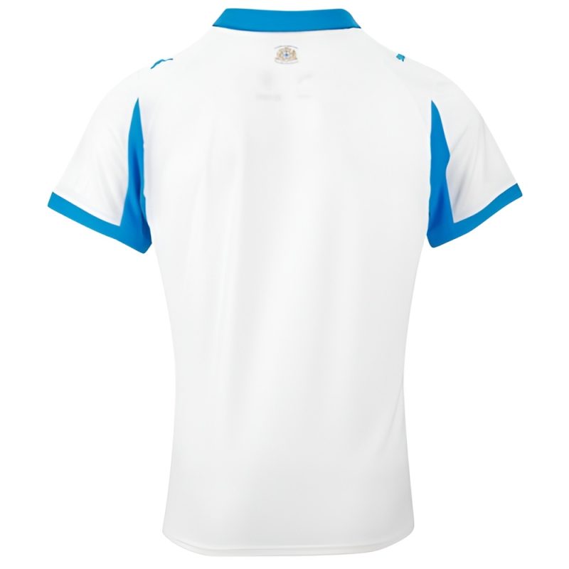 Echarpe Marseille Écharpe Olympique De Marseille - Officielle - Taille Unique - Blanc écharpe Football Marseille