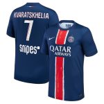 Maillot PSG Domicile 2024 2025 Kvaratskhelia 1 Etoile