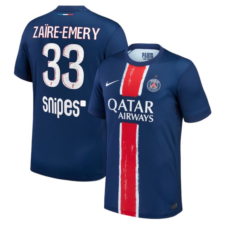 PSG Nike Away Stadium Shirt 2025-26 - Kids with Kvaratskhelia 7 printing