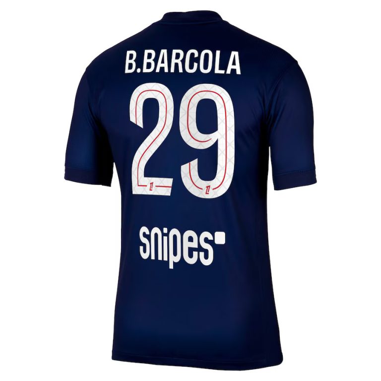 Maillot PSG Domicile 2025/2026 Nike - Taille L - Neuf Avec étiquettes