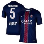 Maillot PSG Domicile 2025 2026 Marquinhos