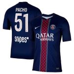 Maillot PSG Domicile 2025 2026 Pacho