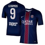 Maillot PSG Domicile 2025 2026 Ramos