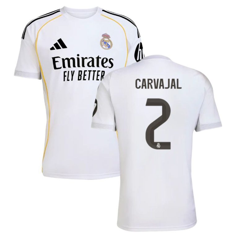 Real madrid t shirt 2026