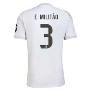 Maillot Real Madrid Domicile 2025 2026 Militao