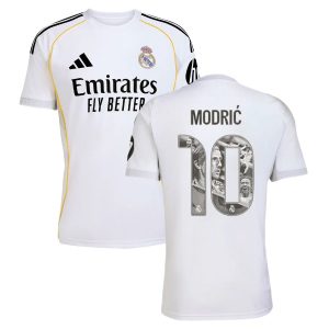 Maillot Real Madrid Domicile 2025 2026 Modric