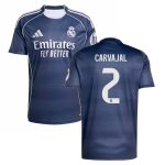 Maillot Real Madrid Exterieur 2025 2026 Carvajal