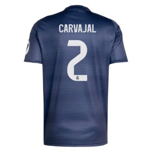 Maillot Real Madrid Exterieur 2025 2026 Carvajal