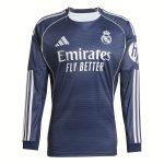 Maillot Real Madrid 2025 2026 Exterieur Manches Longues
