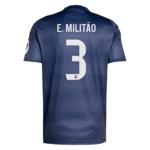 Maillot Real Madrid Exterieur 2025 2026 Militao