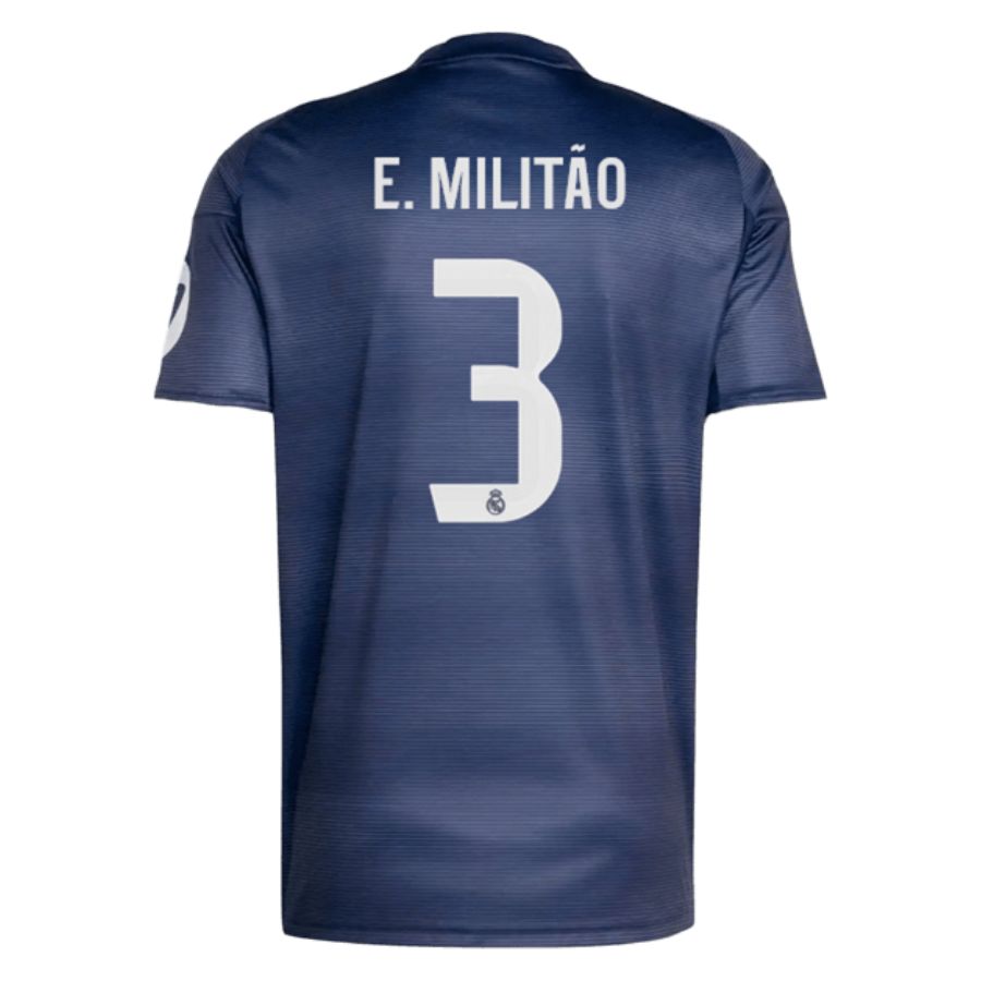 Real Madrid Away Jersey 2025 2026 Militao | Foot Star