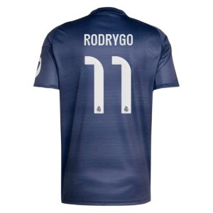 Maillot Real Madrid Exterieur 2025 2026 Rodrygo