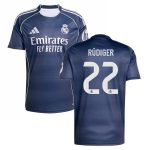 Maillot Real Madrid Exterieur 2025 2026 Rudiger