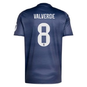 Maillot Real Madrid Exterieur 2025 2026 Valverde