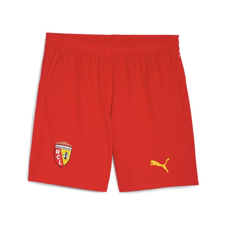 RC Lens Maillot Réplica Domicile Homme Puma 2024/2025