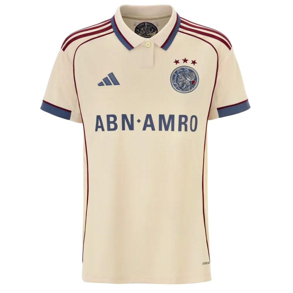 Maillot third Ajax Amsterdam 25/26 - blanc | FR Maillot third Ajax Amsterdam 25/26 - blanc | FR