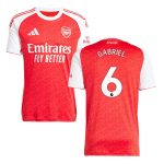 Maillot Arsenal Domicile 2025 2026 Gabriel