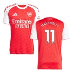 Maillot Arsenal Domicile 2025 2026 Martinelli