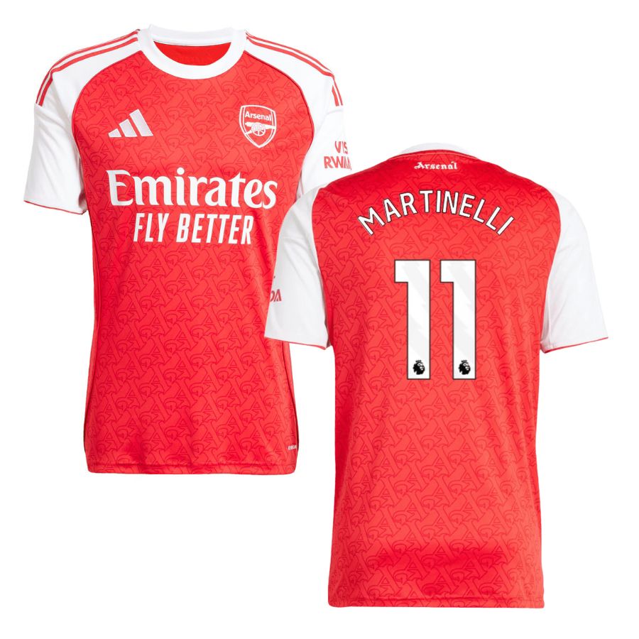 Maillot Arsenal Domicile 2025 2026 Martinelli