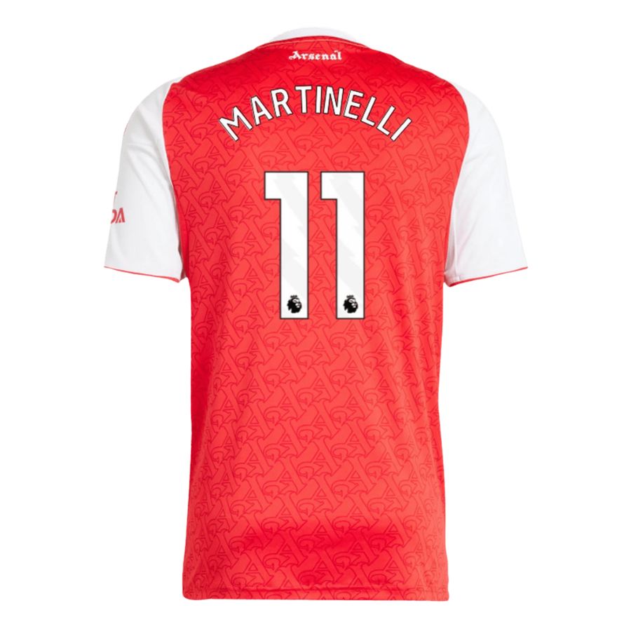 Maillot Arsenal Domicile 2025 2026 Martinelli
