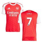Maillot Arsenal Domicile 2025 2026 Saka