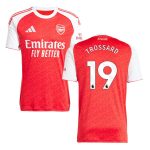 Maillot Arsenal Domicile 2025 2026 Trossard