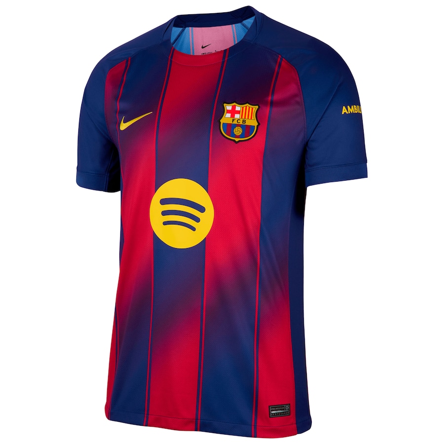 Maillot Barca Domicile 2025 2026 Lamine Yamal 10 Foot Star