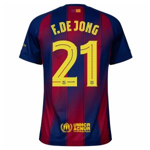 Maillot Barca Domicile 2025 2026 De Jong