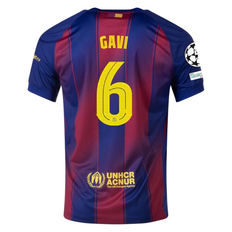 FLOCAGE GAVI #6 2024 2025 Domicile Barcelone Version Coupe EUR 15,00